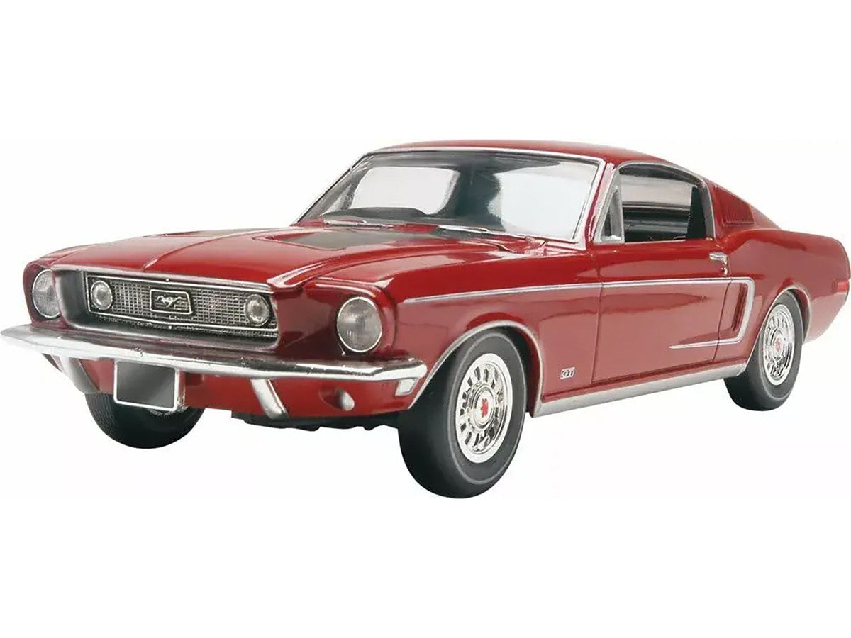 1968 Ford Mustang GT 2-in-1 Kit "Revell Muscle" 1/25 Scale Plastic Model Kit by Revell