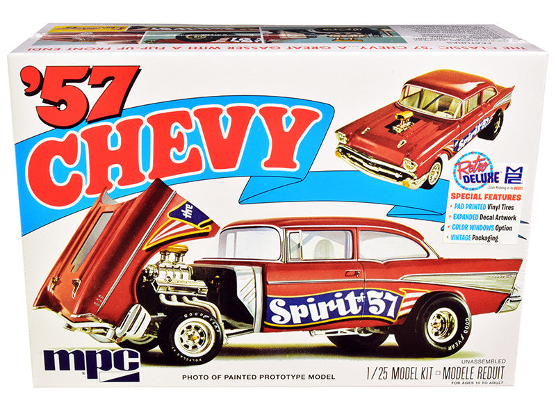 1957 Chevrolet Gasser Flip Nose "Spirit of 57" 1/25 Scale Model by MPC