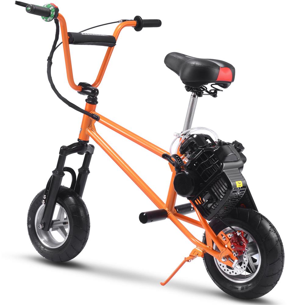 MotoTec 49cc Gas Minibike V2 Orange
