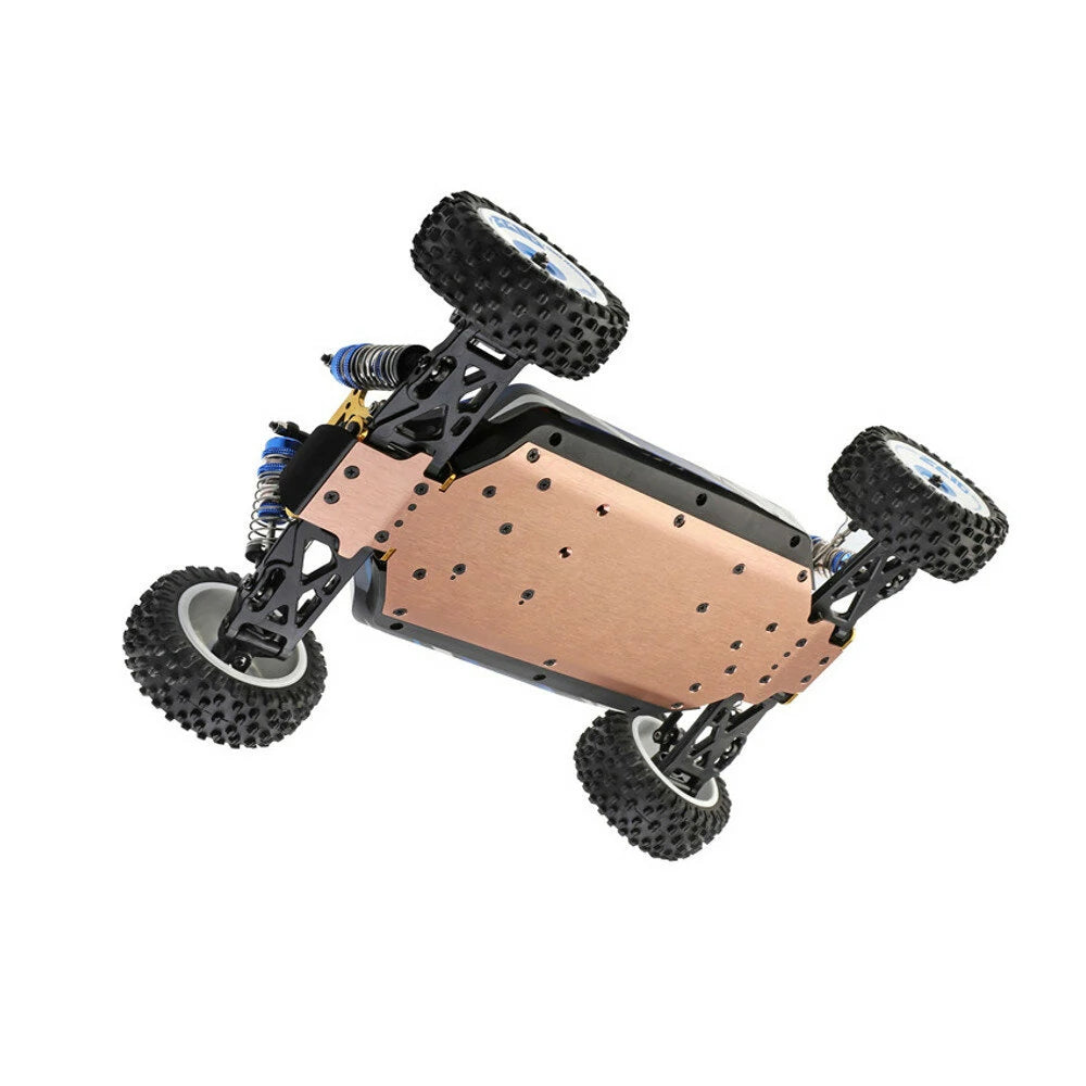 Wltoys 1/12 Scale 124017 V2 Brushless Upgraded 4300KV Motor 0.7M 19T RTR 2.4G 4WD 70km/h RC Buggy Vehicle Metal Chassis Model