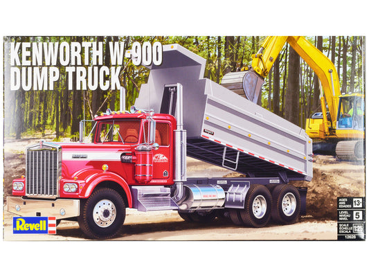 Kenworth W-900 Dump Truck 1/25 Scale Plastic Model Kit by Revell