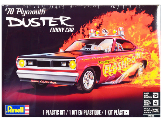 1970 Plymouth Duster Funny Car 1/24 Scale Plastic Model Kit by Revell