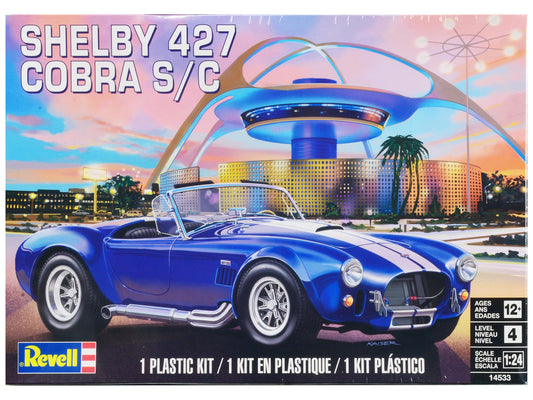 Shelby Cobra 427 S/C 1/24 Scale Plastic Model Kit by Revell