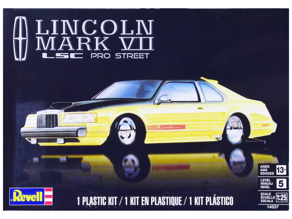 Lincoln Mark VII LSC Pro Street 1/25 Scale Plastic Model Kit by Revell
