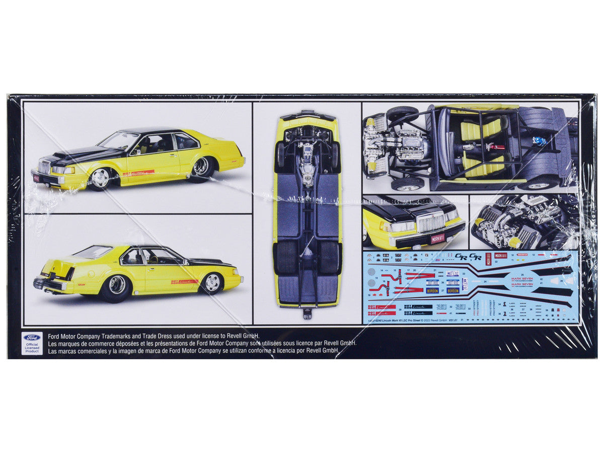 Lincoln Mark VII LSC Pro Street 1/25 Scale Plastic Model Kit by Revell