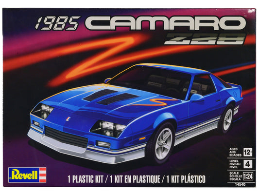 1985 Chevrolet Camaro Z/28 1/24 Scale Model by Revell