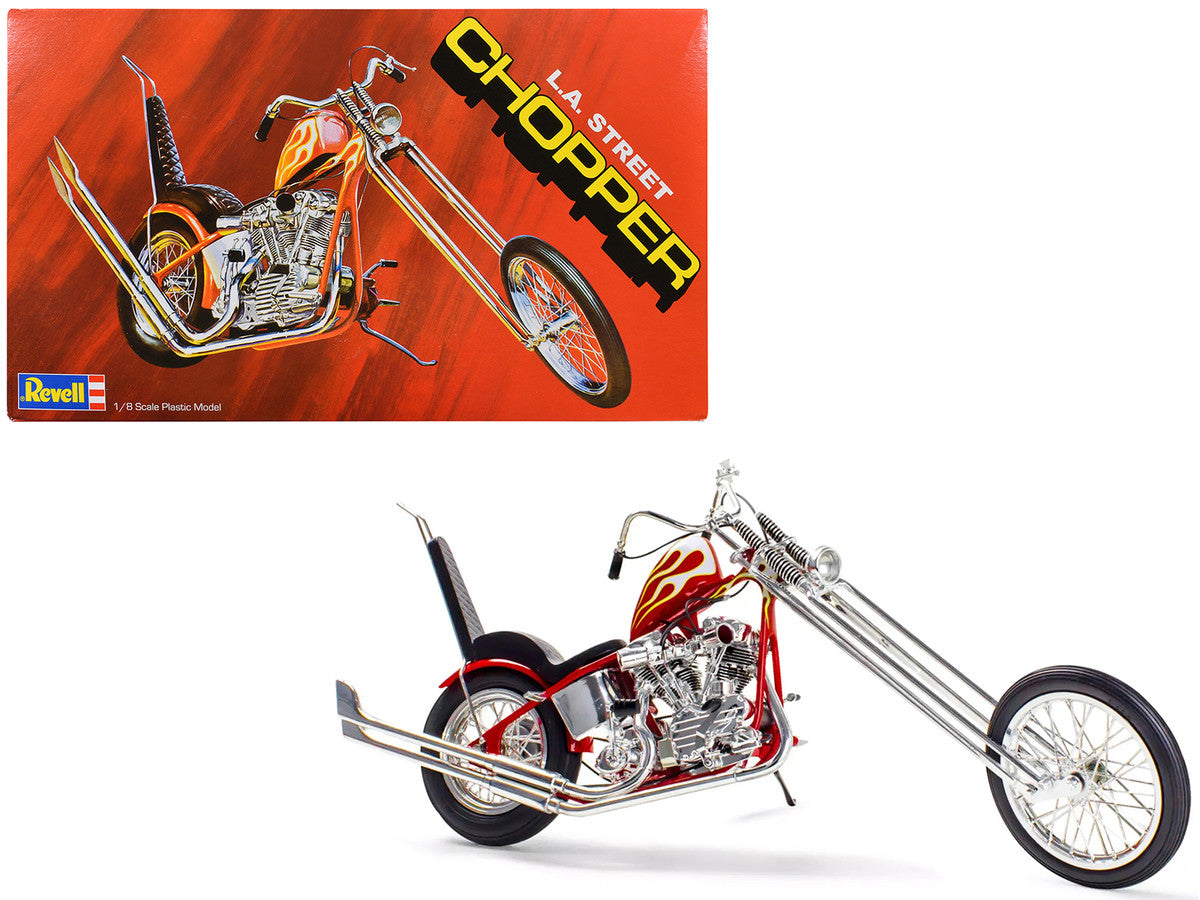 Revell LA Street Chopper Motorcycle 1/8 Scale Model Kit by Revell