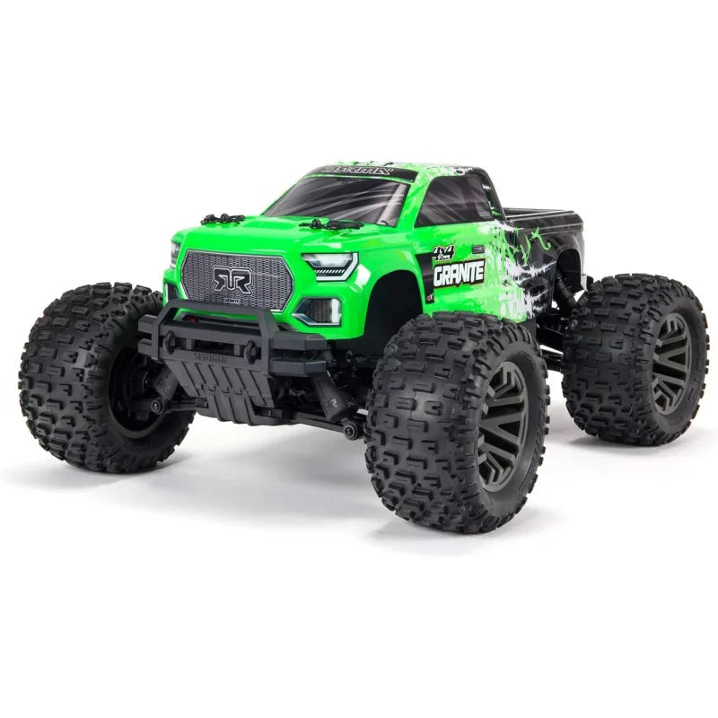 ARRMA 1/10 Granite 4X4 V3 3S BLX Brushless Monster RC Truck RTR (Transmitter and Receiver Included, Batteries and Charger Required)