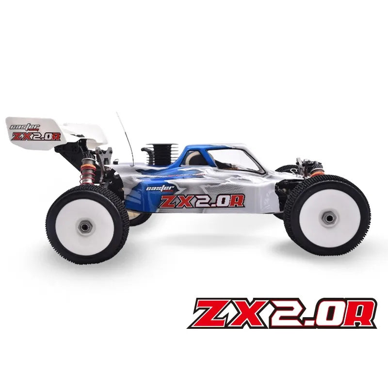 Caster Racing ZX2.0 RTR GP Engine 1/8 Nitro RTR 4WD Buggy GO 21 Engine RC Off-road car