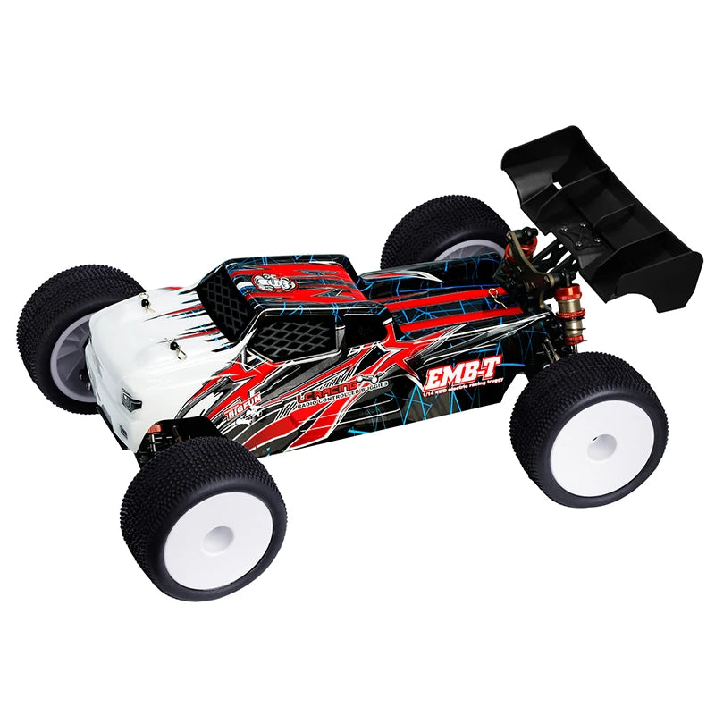 LC RACING 1:14 4WD Mini Brushless Truggy EP RC Car Off Road EMB-TG