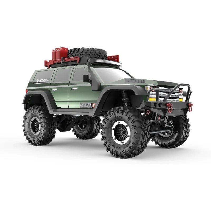 Redcat Racing Everest GEN7 Pro 1/10 Scale Rock Crawler,(Green)