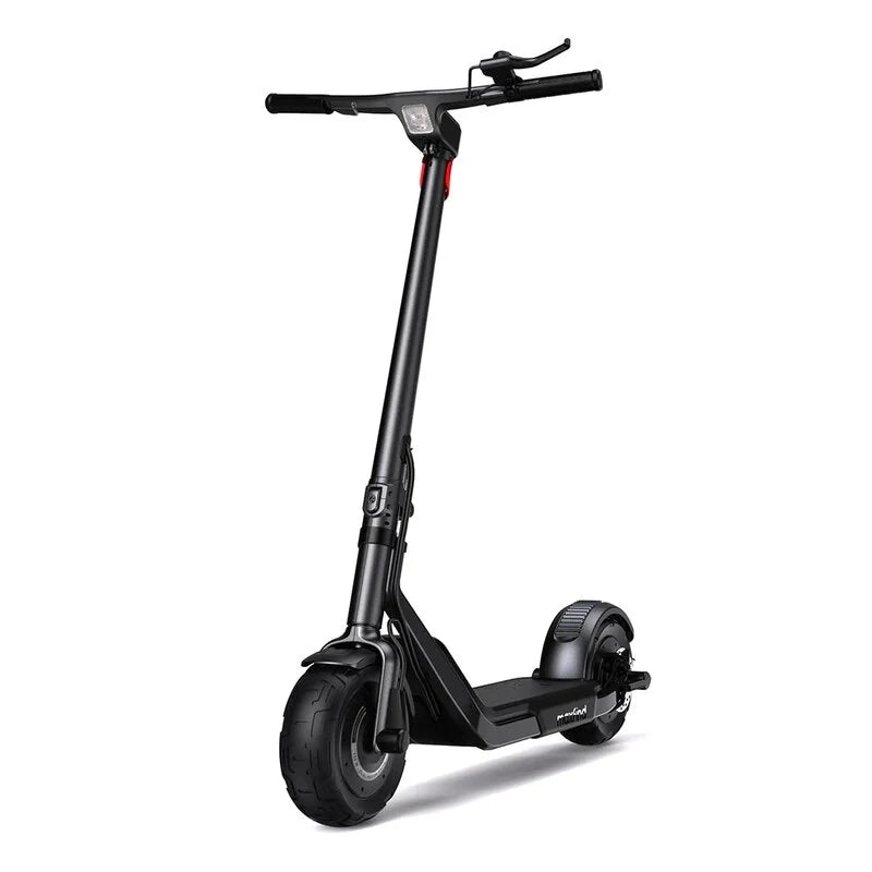 Maxfind G5 PRO Electric Scooter 43.2V 15AH Samsung Battery 750W*2 Dual Motors 10inch Tires 60KM Max Mileage 120KG Max Load Folding E-Scooter Black