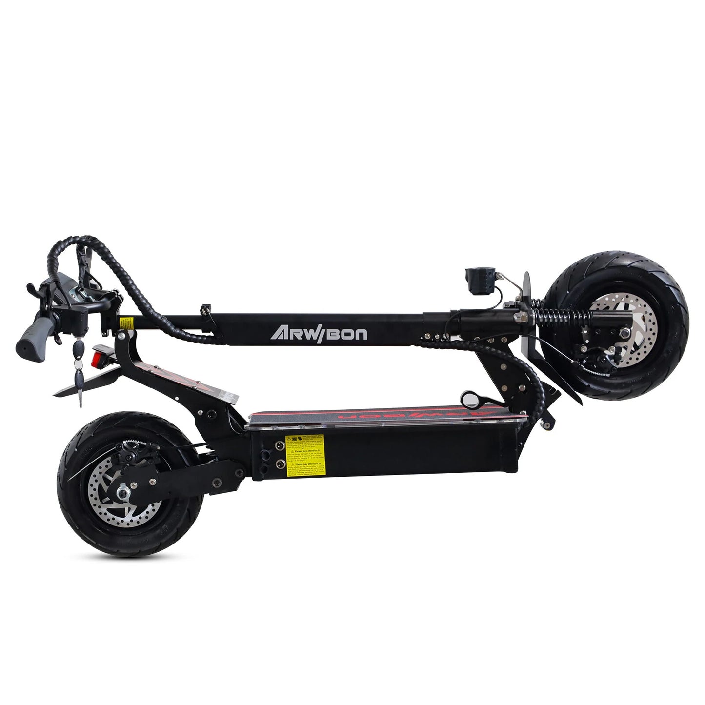 Arwibon Q30 Oil Brake 2500W 48V 16Ah Dual Motor 11 Inch Road Tire Electric Scooter 100Kg Max Load 40-60Km Range