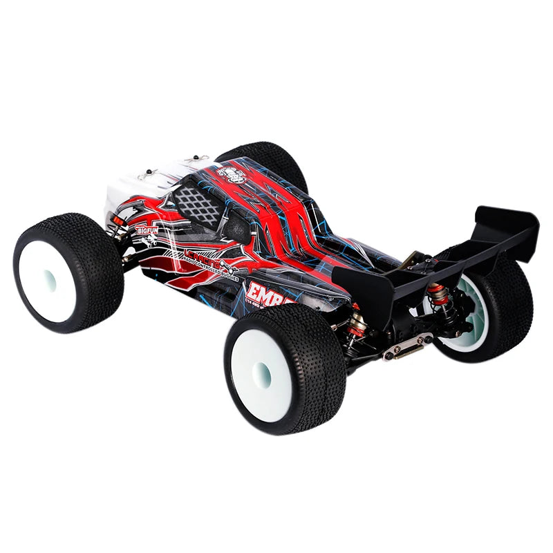 LC RACING 1:14 4WD Mini Brushless Truggy EP RC Car Off Road EMB-TG