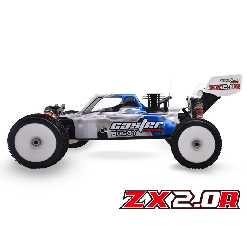 Caster Racing ZX2.0 RTR GP Engine 1/8 Nitro RTR 4WD Buggy GO 21 Engine RC Off-road car