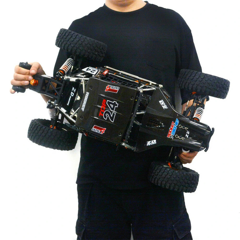 ZD Racing DBX 07 1/7 4WD 80km/h RC Buggy Vehicle Desert Monster Off-Road Model KIT Frame Rolling chassis Version Grey