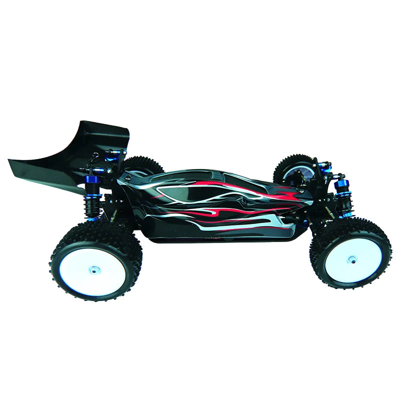 VRX SPIRIT Pro Buggy 1/10 Scale RC Car Roller Kit RH1017P-K Carbon Fiber Chassis Without Electronics, With RC Car Clear Body