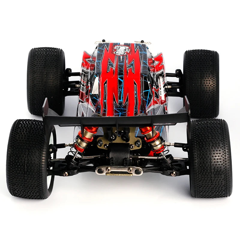 LC RACING 1:14 4WD Mini Brushless Truggy EP RC Car Off Road EMB-TG