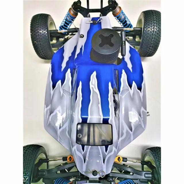 Caster Racing ZX2.0 RTR GP Engine 1/8 Nitro RTR 4WD Buggy GO 21 Engine RC Off-road car