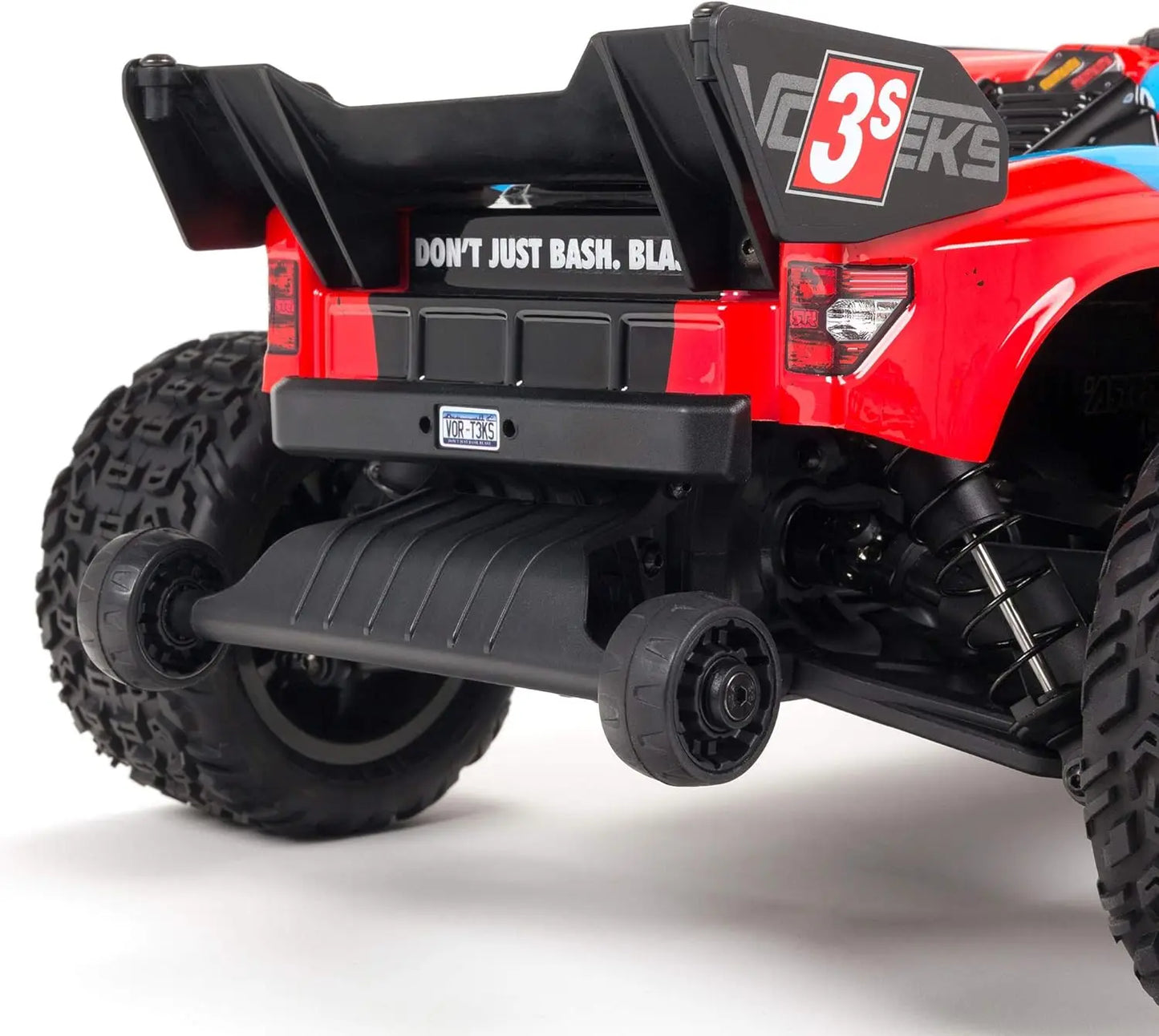 ARRMA RC Truck 1/10 VORTEKS 4X4 3S BLX Stadium Truck RTR (Batteries and Charger Not Included)