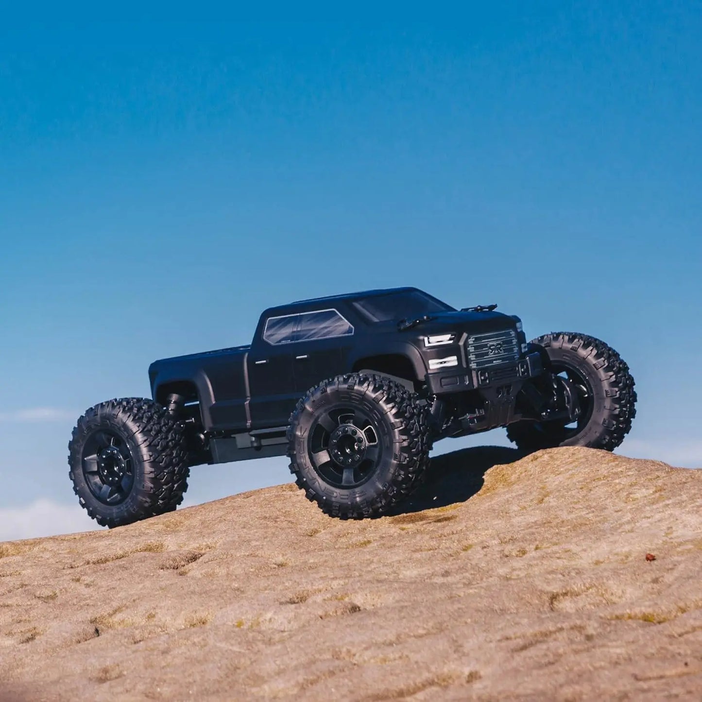 ARRMA 1/10 BIG ROCK 4X4 V3 3S BLX Brushless Monster RC Truck RTR (Transmitter and Receiver Included, Batteries and Charger Required)