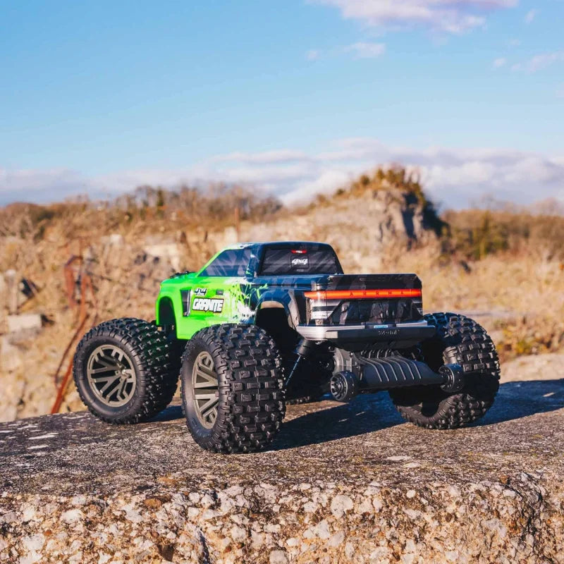 ARRMA 1/10 Granite 4X4 V3 3S BLX Brushless Monster RC Truck RTR (Transmitter and Receiver Included, Batteries and Charger Required)