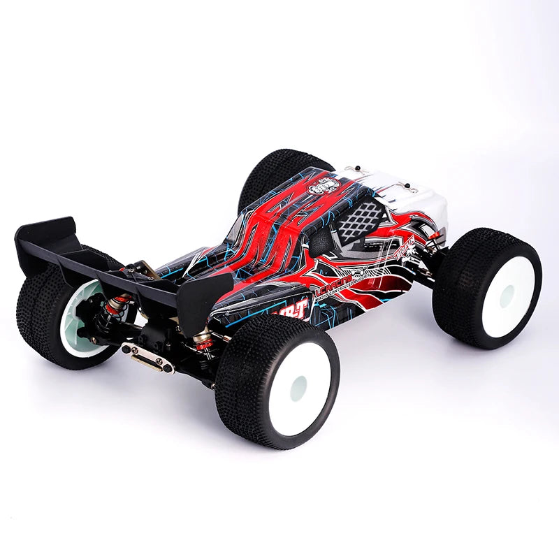 LC RACING 1:14 4WD Mini Brushless Truggy EP RC Car Off Road EMB-TG