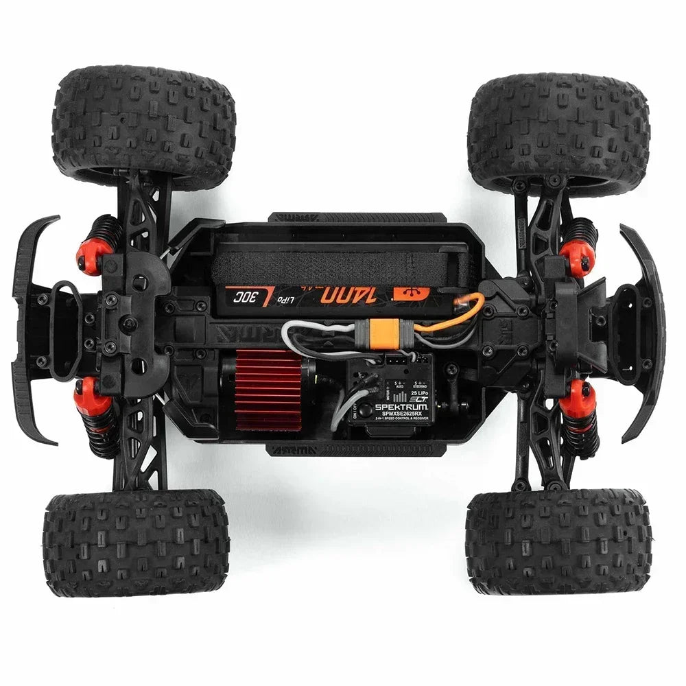 ARRMA RC Car 1/18 GRANITE GROM MEGA 380 Brushed 4WD RTR RC Electric Remote Control Model Monster Truck