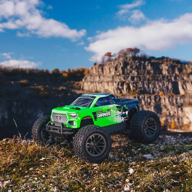 ARRMA 1/10 Granite 4X4 V3 3S BLX Brushless Monster RC Truck RTR (Transmitter and Receiver Included, Batteries and Charger Required)