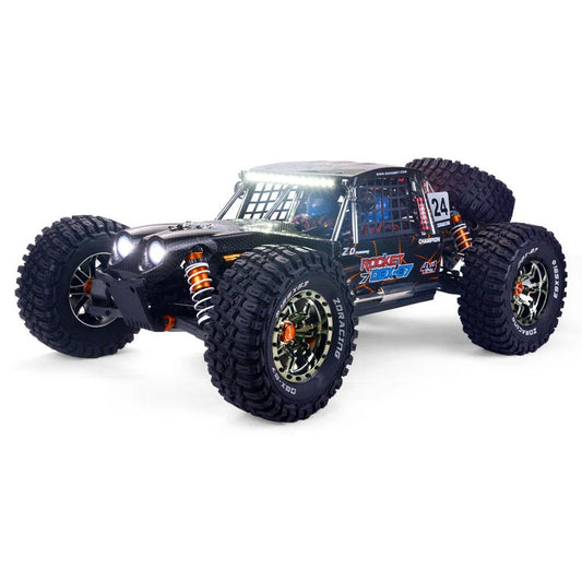 ZD Racing DBX 07 1/7 4WD 80km/h Brushless 6s RC Buggy Vehicle Desert Monster Off-Road Model KIT RTR Version Grey