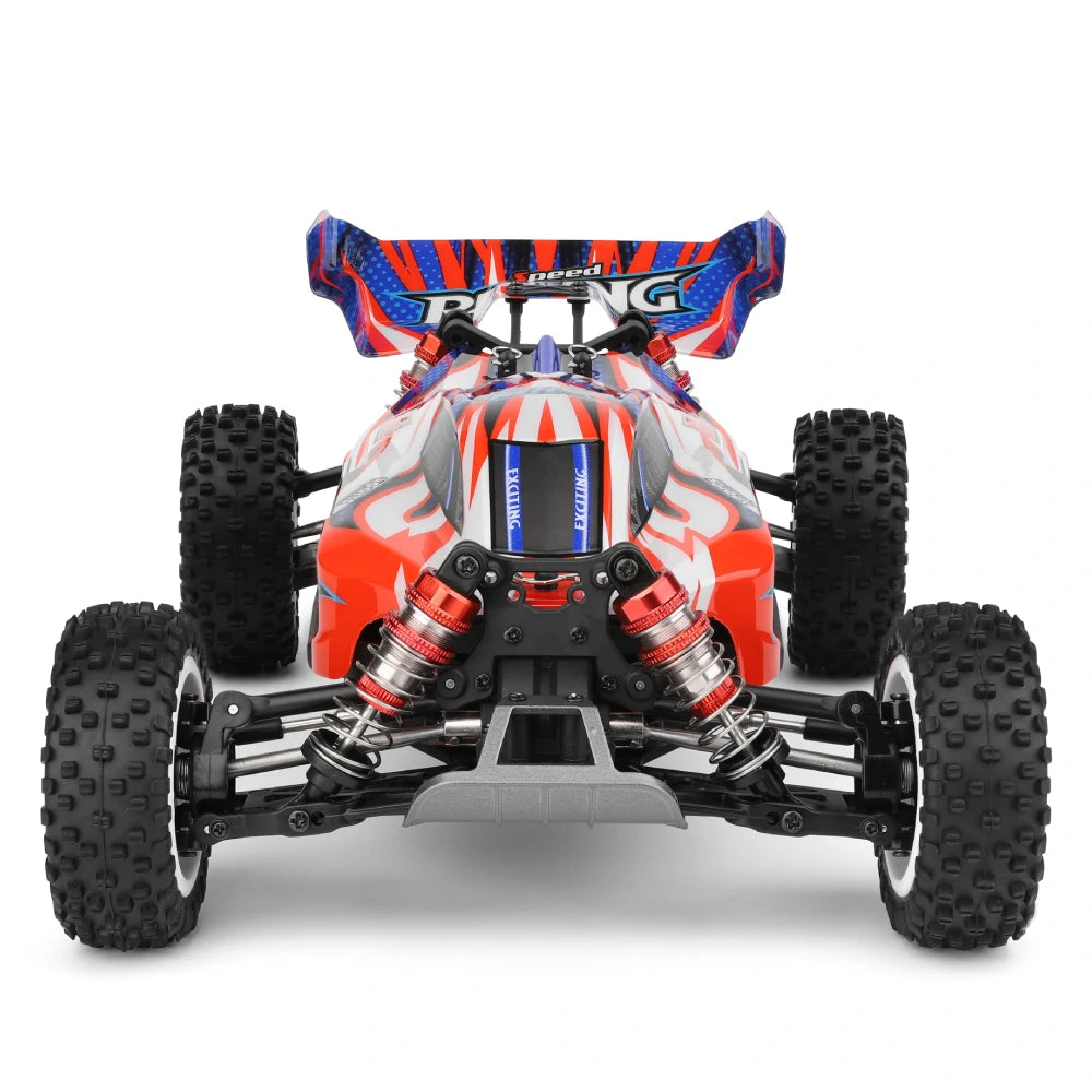 Wltoys 124008 RTR 1/12 Scale 2.4G 4WD 3S Brushless RC Buggy 60km/h Off-Road Climbing High Speed Full Proportional Vehicle Model