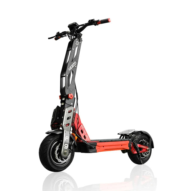 HEZZO 60v 8000w Electric off-road F9 40ah Lithium Battery dual motor NFC Escooter Fat Tire 100km/h LCD