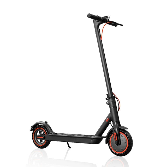 HEZZO Electric Scooter for Adult 36v 350W 10.4Ah HS-04Pro 8.5" Self-balance 15.6MPH Folding Kick Escooter Smart App