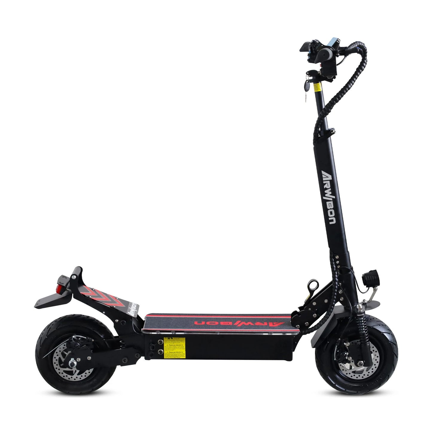 Arwibon Q30 Oil Brake 2500W 48V 16Ah Dual Motor 11 Inch Road Tire Electric Scooter 100Kg Max Load 40-60Km Range