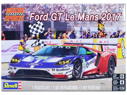 Ford GT "24 Hours of Le Mans" (2017) 1/24 Scale Plastic Model Kit by Revell