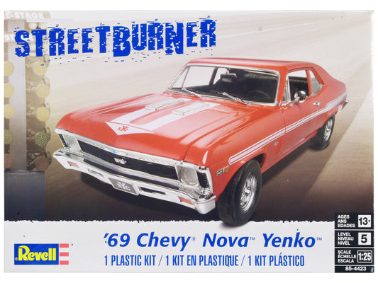 1969 Chevrolet Nova Yenko "Street Burner" 1/25 Scale Plastic Model Kit by Revell