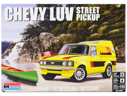 Chevrolet LUV Street Pickup Truck "Monogram" Series 1/24 Scale Plastic Model Kit by Revell