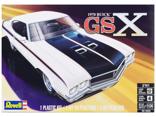 1970 Buick GSX 2-in-1 Kit 1/24 Scale Plastic Model Kit by Revell