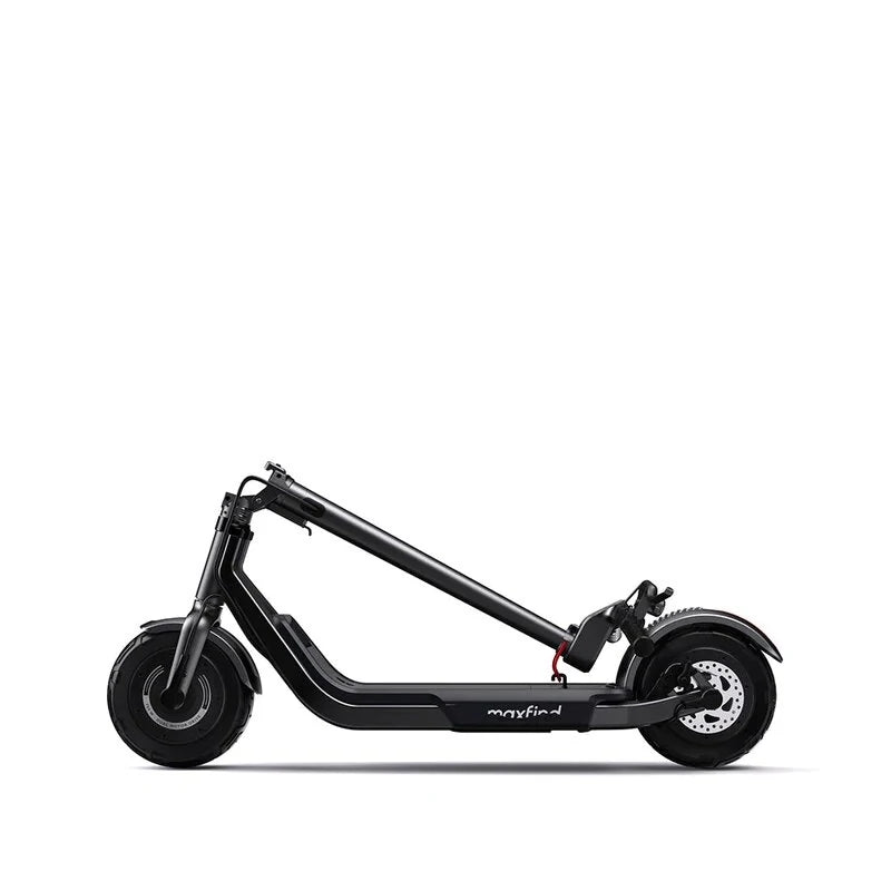 Maxfind G5 PRO Electric Scooter 43.2V 15AH Samsung Battery 750W*2 Dual Motors 10inch Tires 60KM Max Mileage 120KG Max Load Folding E-Scooter Black