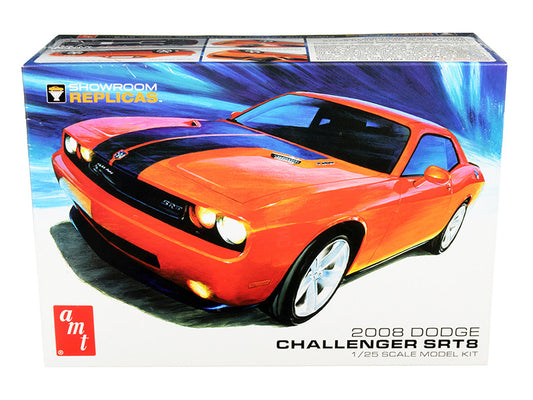 2008 Dodge Challenger SRT8 "Showroom Replicas" 1/25 Scale Plastic Model Kit by AMT