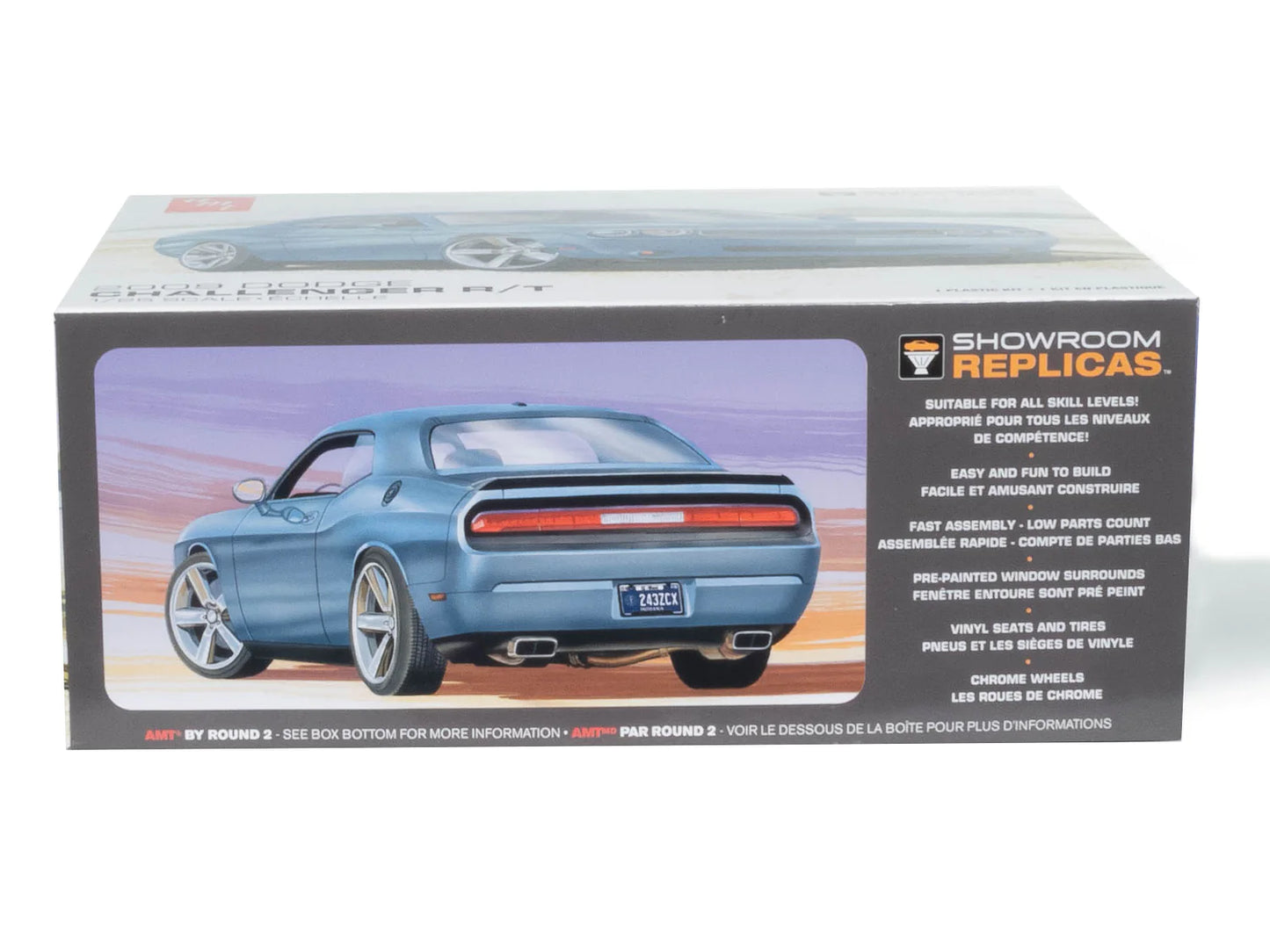 2009 Dodge Challenger R/T 1/25 Scale Plastic Model Kit by AMT