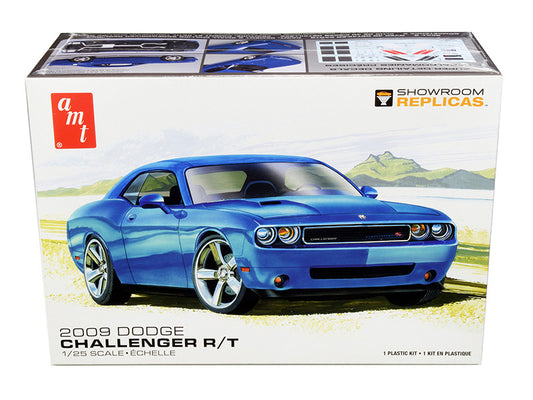 2009 Dodge Challenger R/T 1/25 Scale Plastic Model Kit by AMT