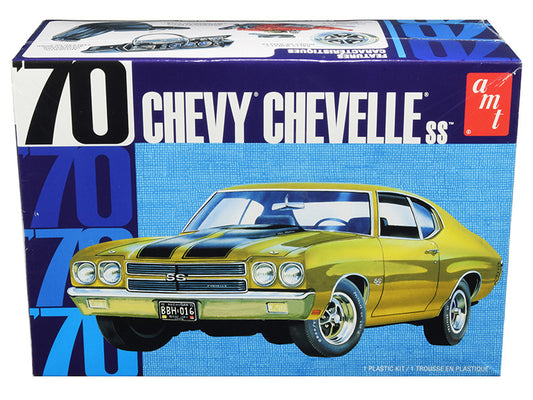 1970 Chevrolet Chevelle SS 1/25 Scale Plastic Model Kit by AMT