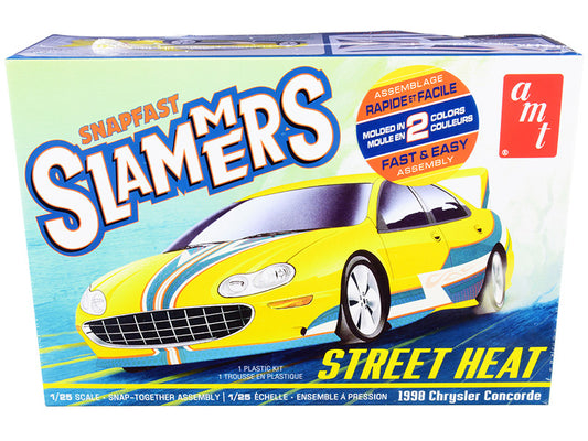 1998 Chrysler Concorde Street Heat "Slammers" 1/25 Scale Plastic Model Kit by AMT