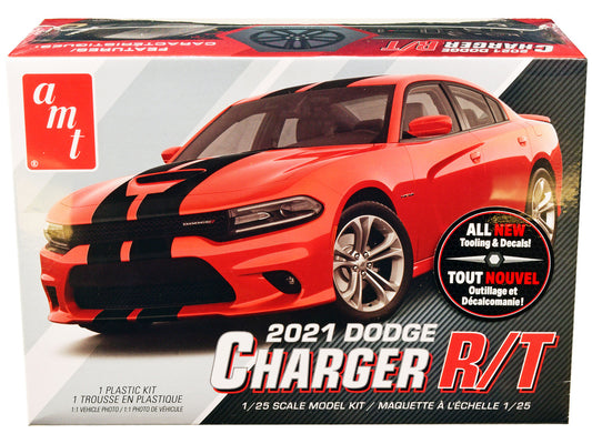 2021 Dodge Charger R/T 1/25 Scale Plastic Model Kit by AMT