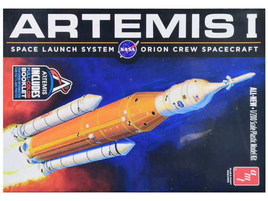 Model Kit NASA Artemis-1 Space Launch System Orion Crew Spacecraft 1/200 Scale Plastic Model kit by AMT