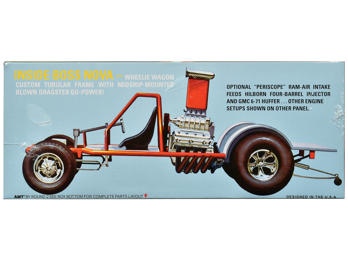 Boss Nova Funny Car 1/25 Scale Plastic Model Kit by AMT