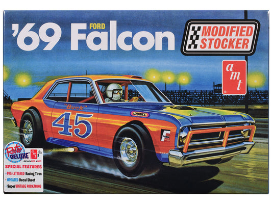 1969 Ford Falcon Modified Stocker 1/25 Scale Model Kit by AMT