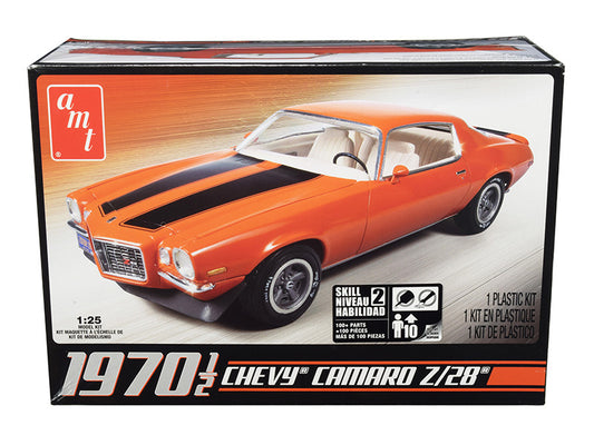 1970 1/2 Chevrolet Camaro Z/28 1/25 Scale Plastic Model Kit by AMT