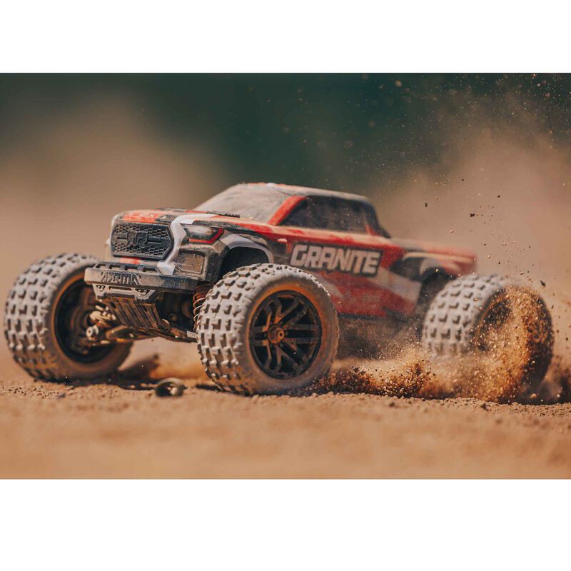 ARRMA RC Car 1/18 GRANITE GROM MEGA 380 Brushed 4WD RTR RC Electric Remote Control Model Monster Truck